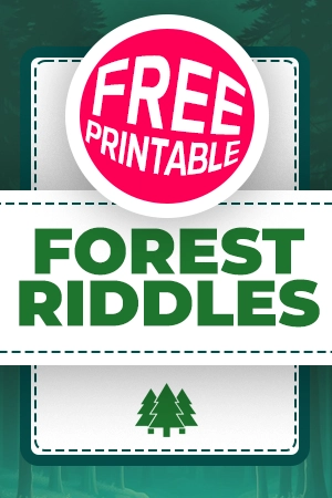 free printable forest riddles