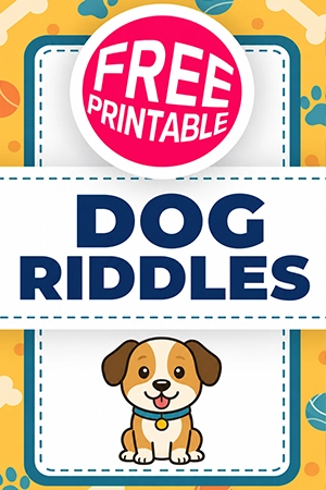 Free Dog Riddles Printable