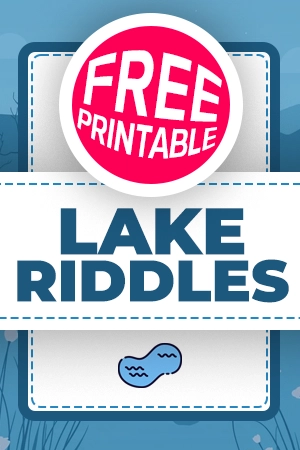 free printable lake riddles