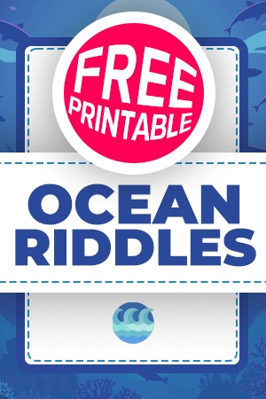 free printable ocean riddles