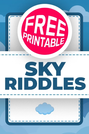 free printable sky riddles