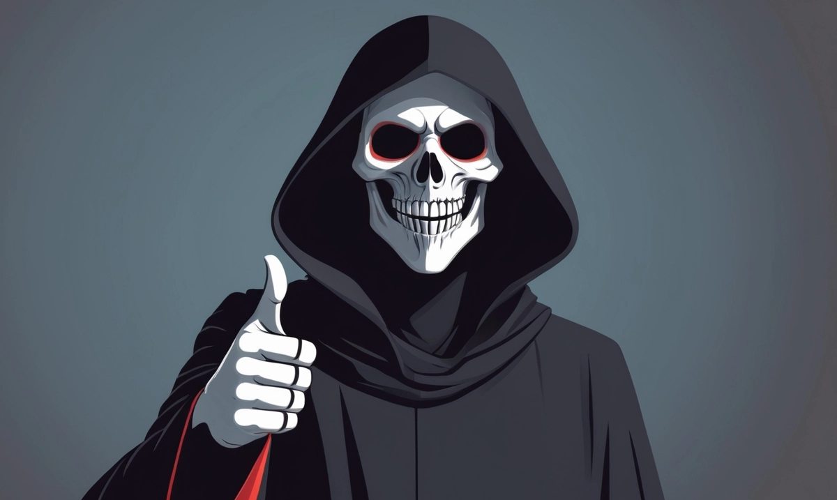 Dark humor riddles