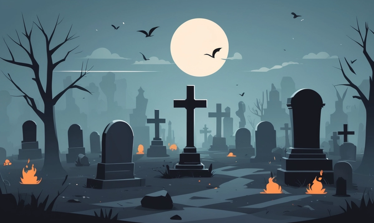 Graveyard riddle