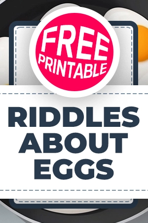 Free Egg Riddles Printable