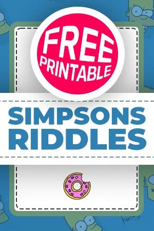 Ay Caramba! Test Your Wits with The Simpsons Riddles