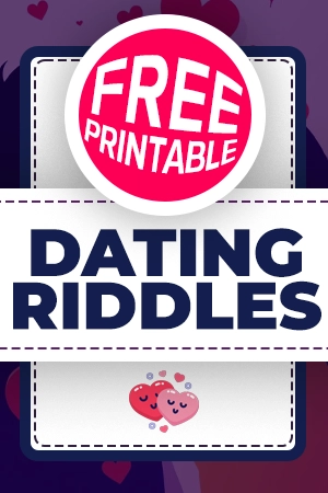 free printable dating riddles