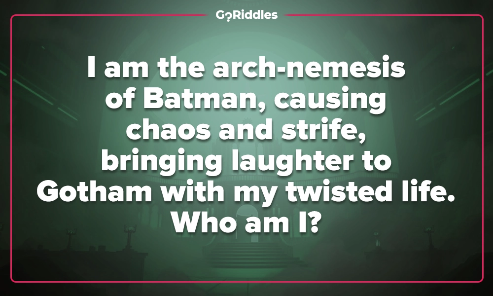 Solve the Madness with Fun Joker Riddles - GoRiddles