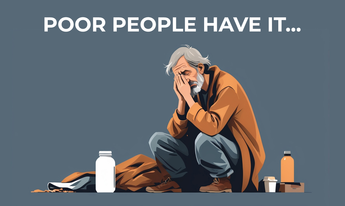 poor people have it riddle