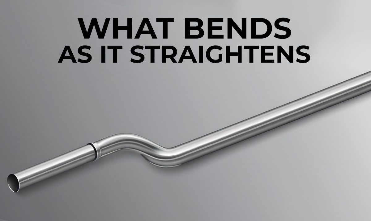 what bends as it straightens riddle
