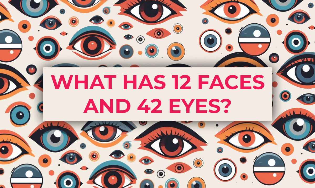 what has 42 eyes