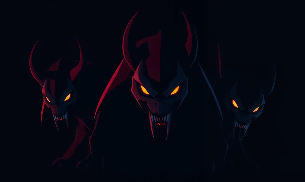 Dark riddles for adults