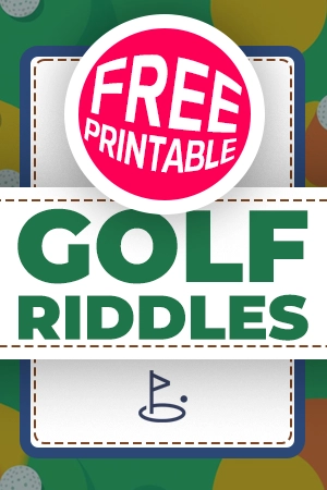 Free Printable Golf Riddles