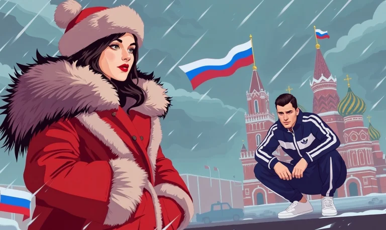Russia-Themed Riddles with Answers on History and Symbols