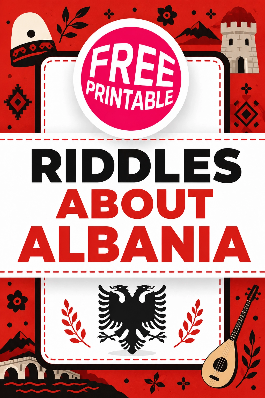 Free Albania Riddles Printable