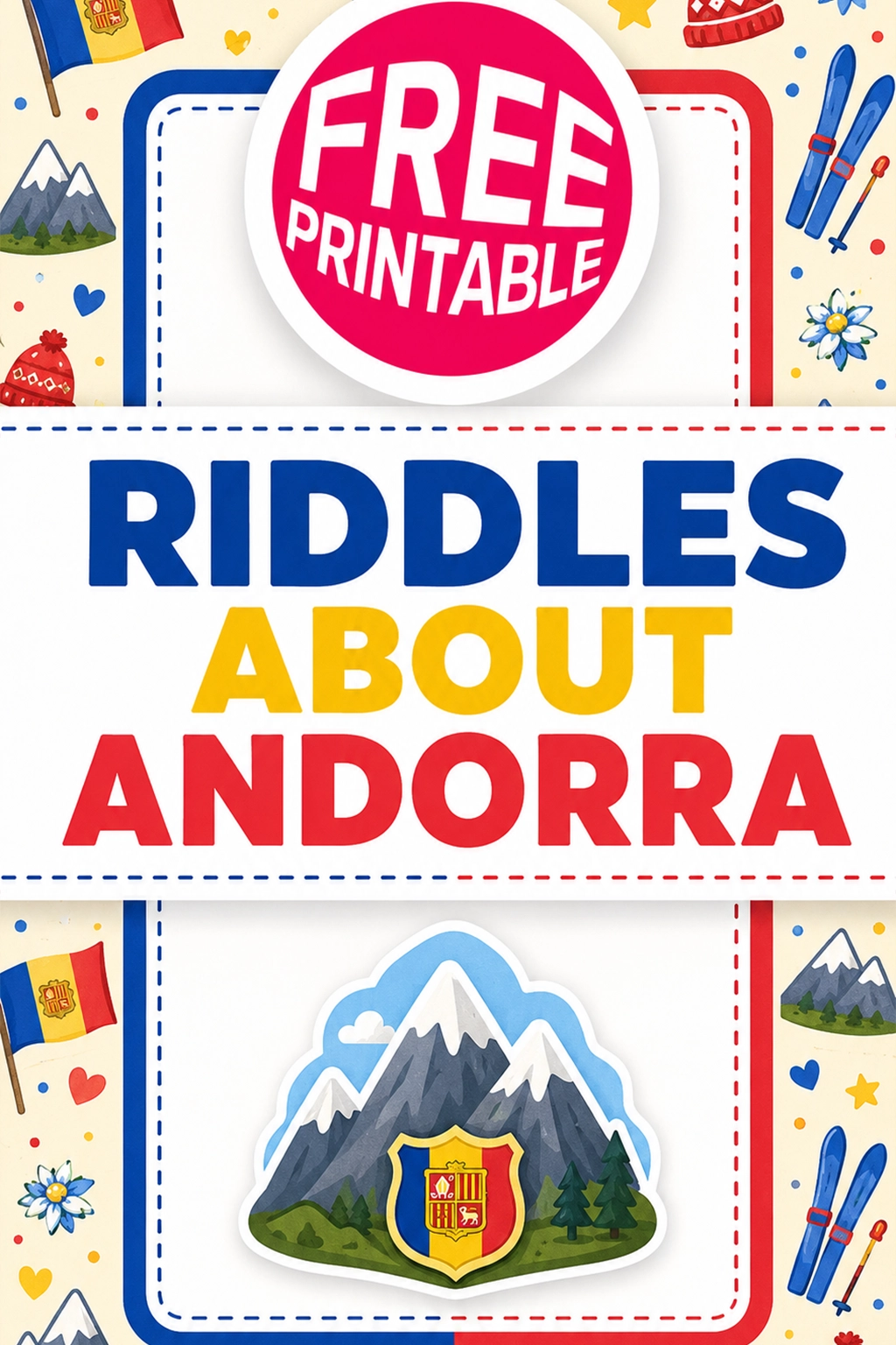 Free Andorra Riddles Printable