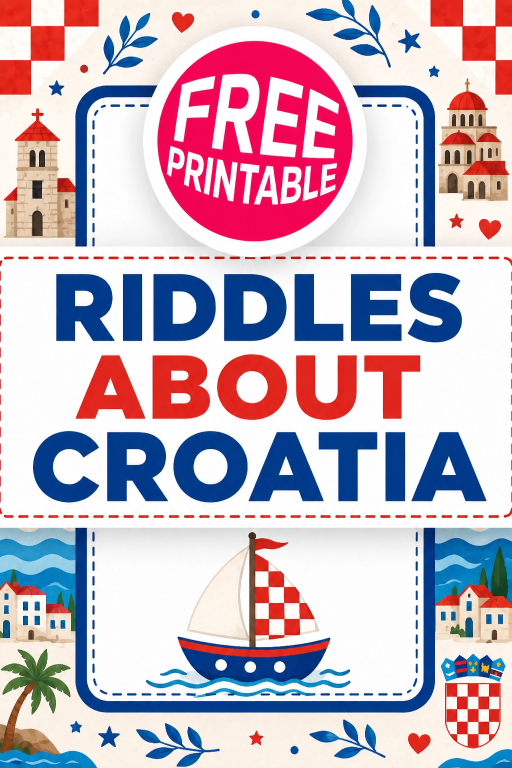 Free Belarus Riddles Printable
