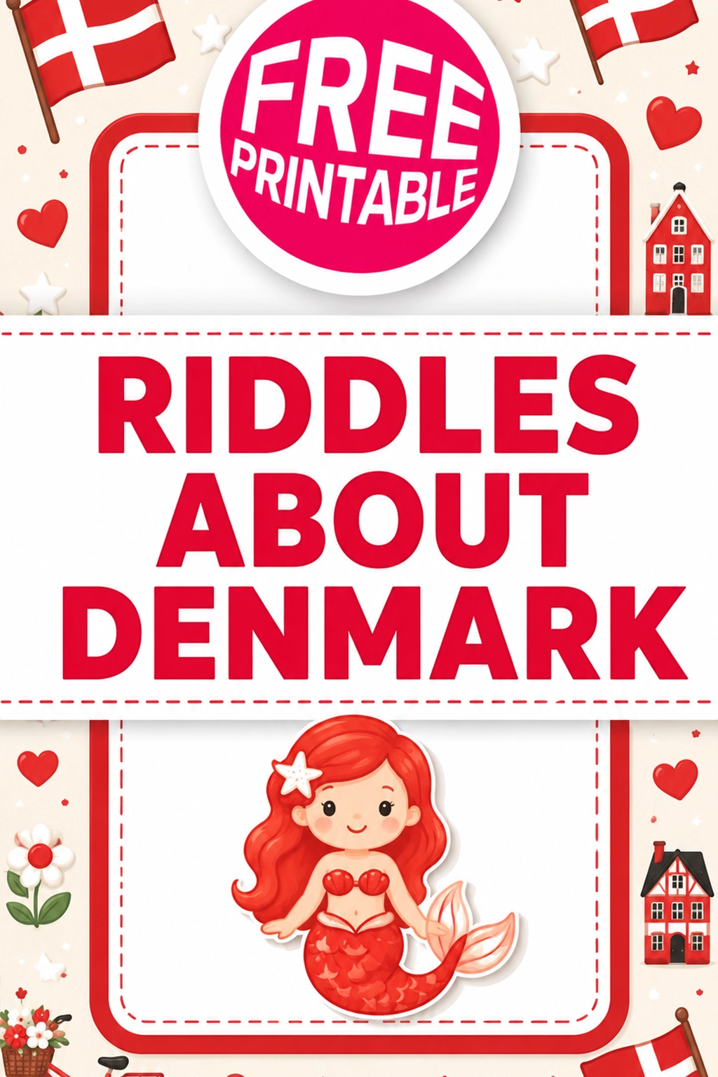 Free Denmark Riddles Printable