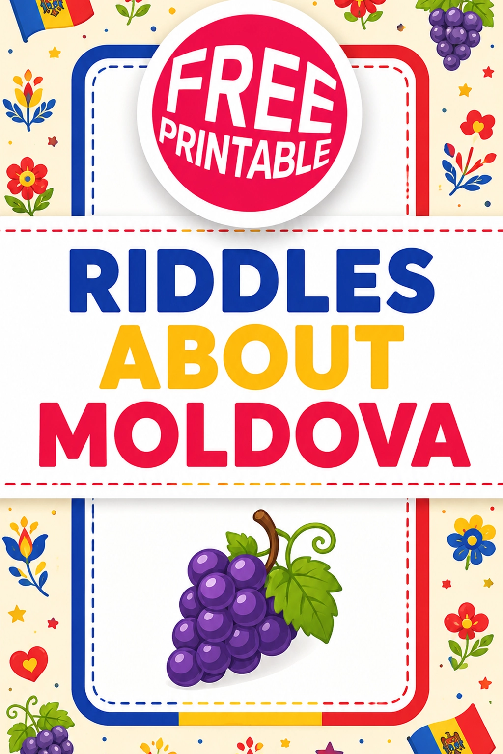 Free Moldova Riddles Printable